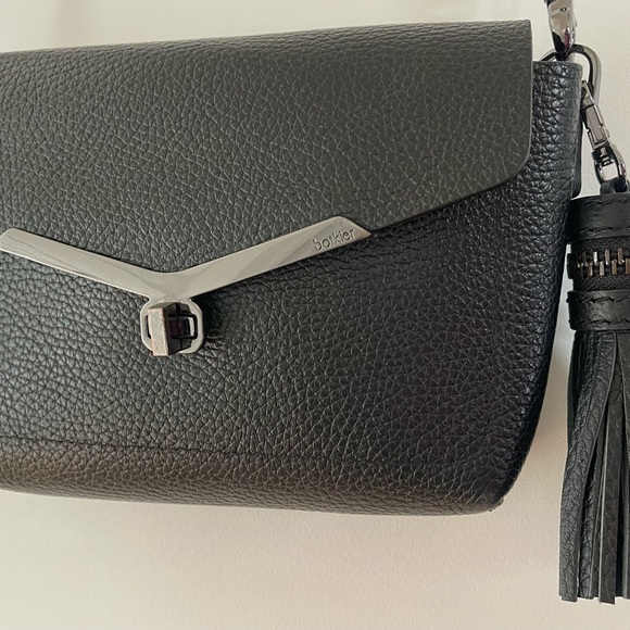 Botkier New York pebbled leather crossbody - Picture 7 of 17